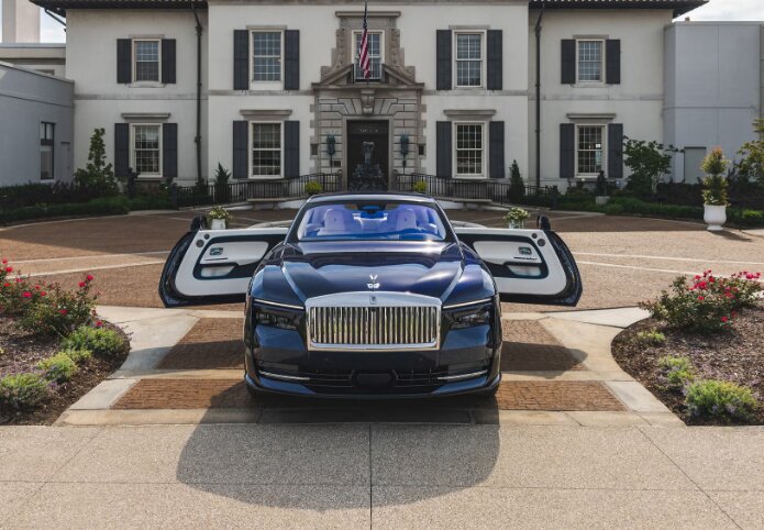 Rolls Royce Spectre 2027 interior